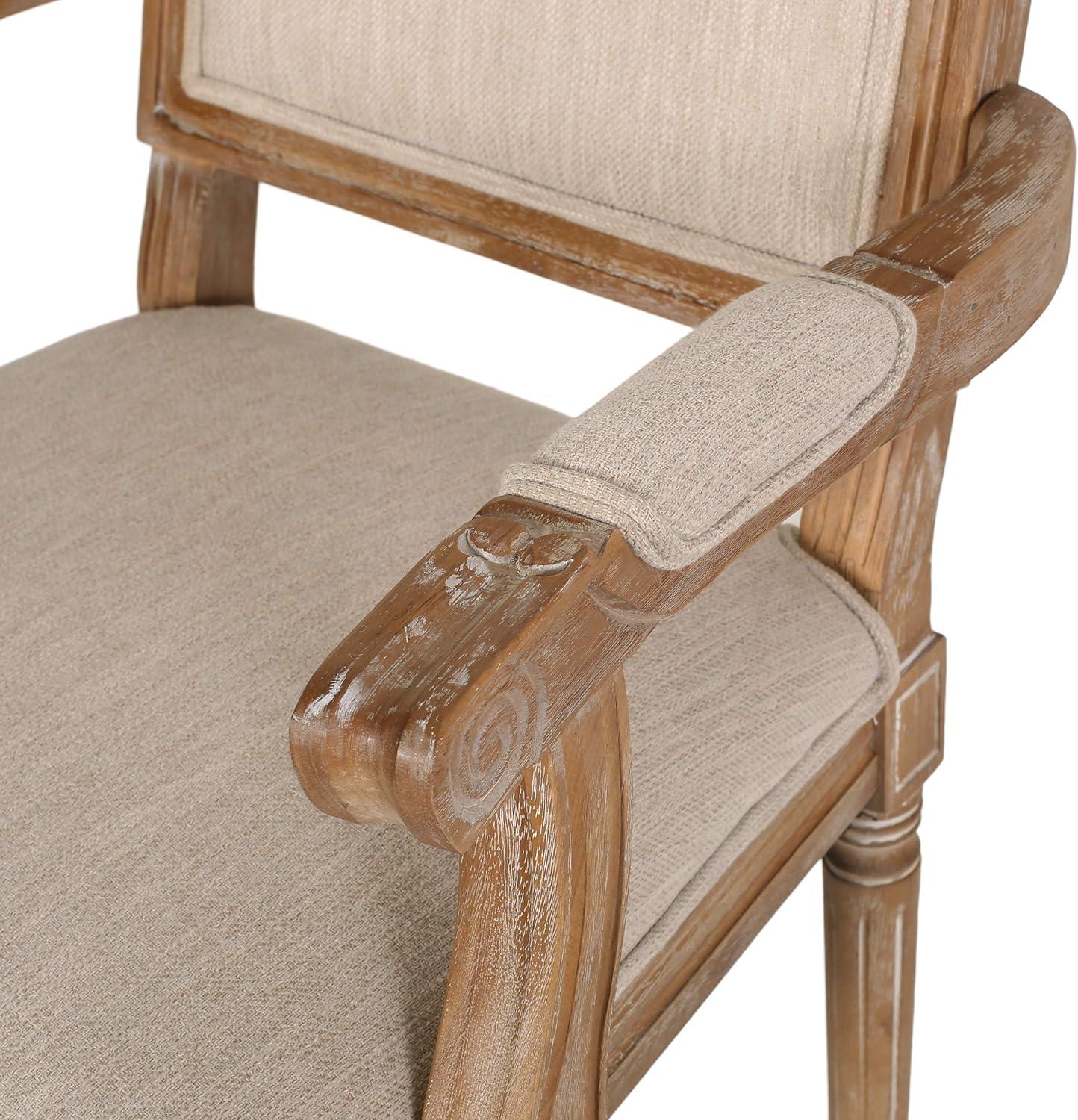 image:imageChristopher Knight Home Maria DINING CHAIR SETS Light Grey NaturalBeige Natural