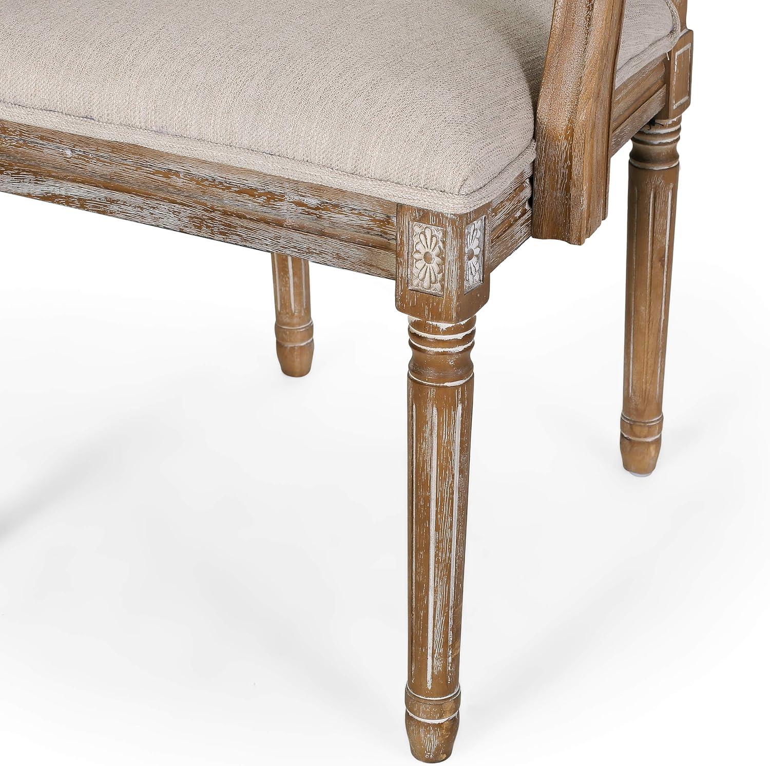 image:imageChristopher Knight Home Maria DINING CHAIR SETS Light Grey NaturalBeige Natural