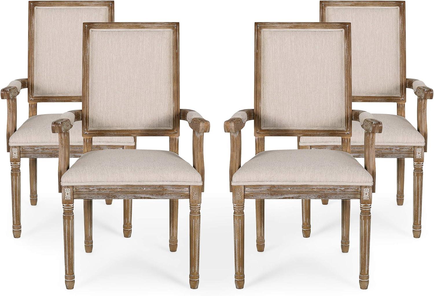 image:imageChristopher Knight Home Maria DINING CHAIR SETS Light Grey NaturalBeige Natural
