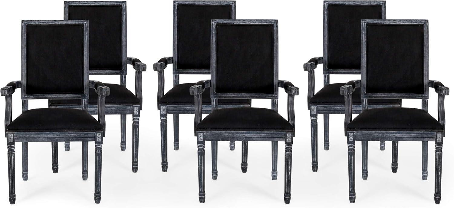 image:imageChristopher Knight Home Maria DINING CHAIR SETS Light Grey NaturalBlack Gray