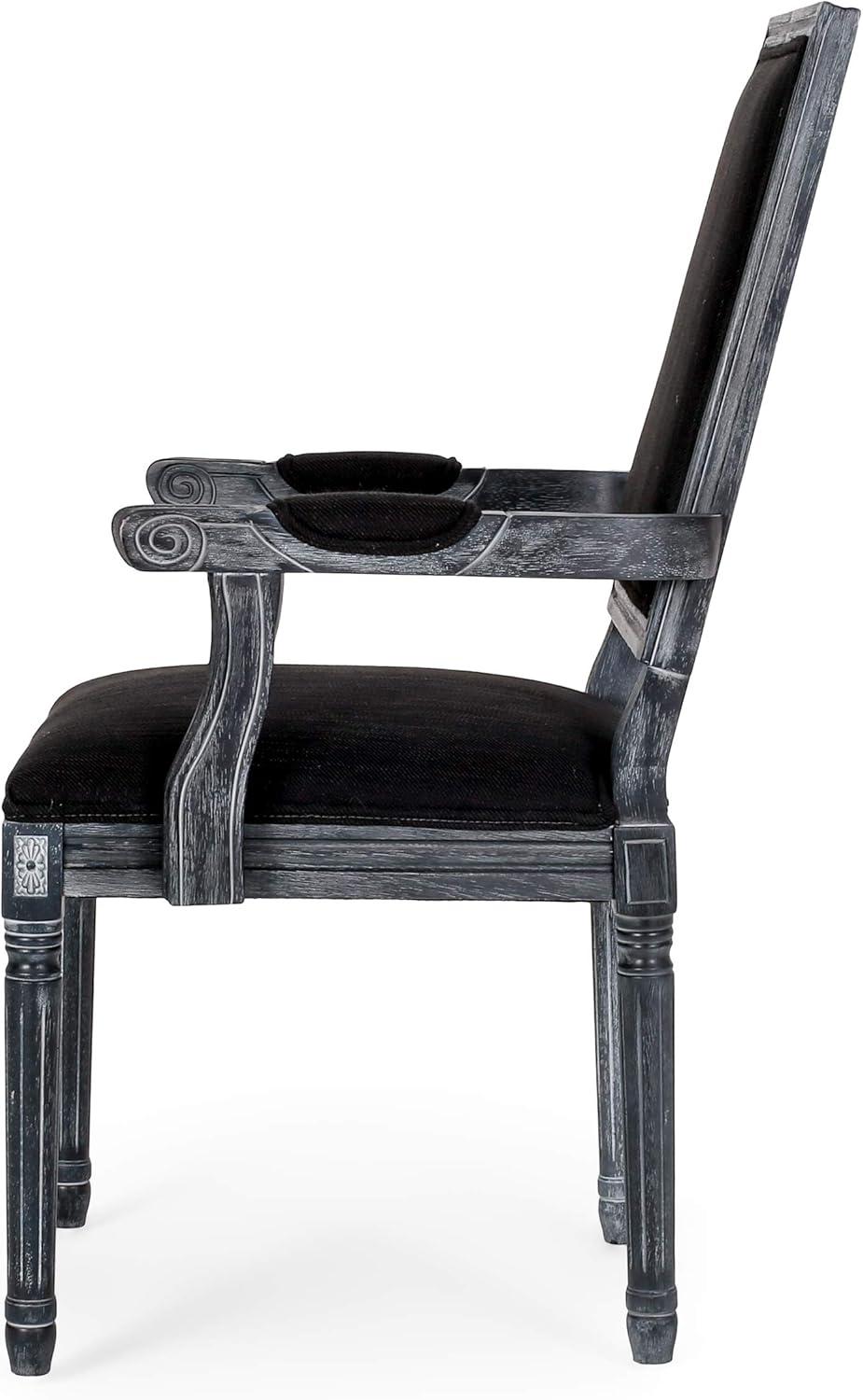 image:imageChristopher Knight Home Maria DINING CHAIR SETS Light Grey NaturalBlack Gray