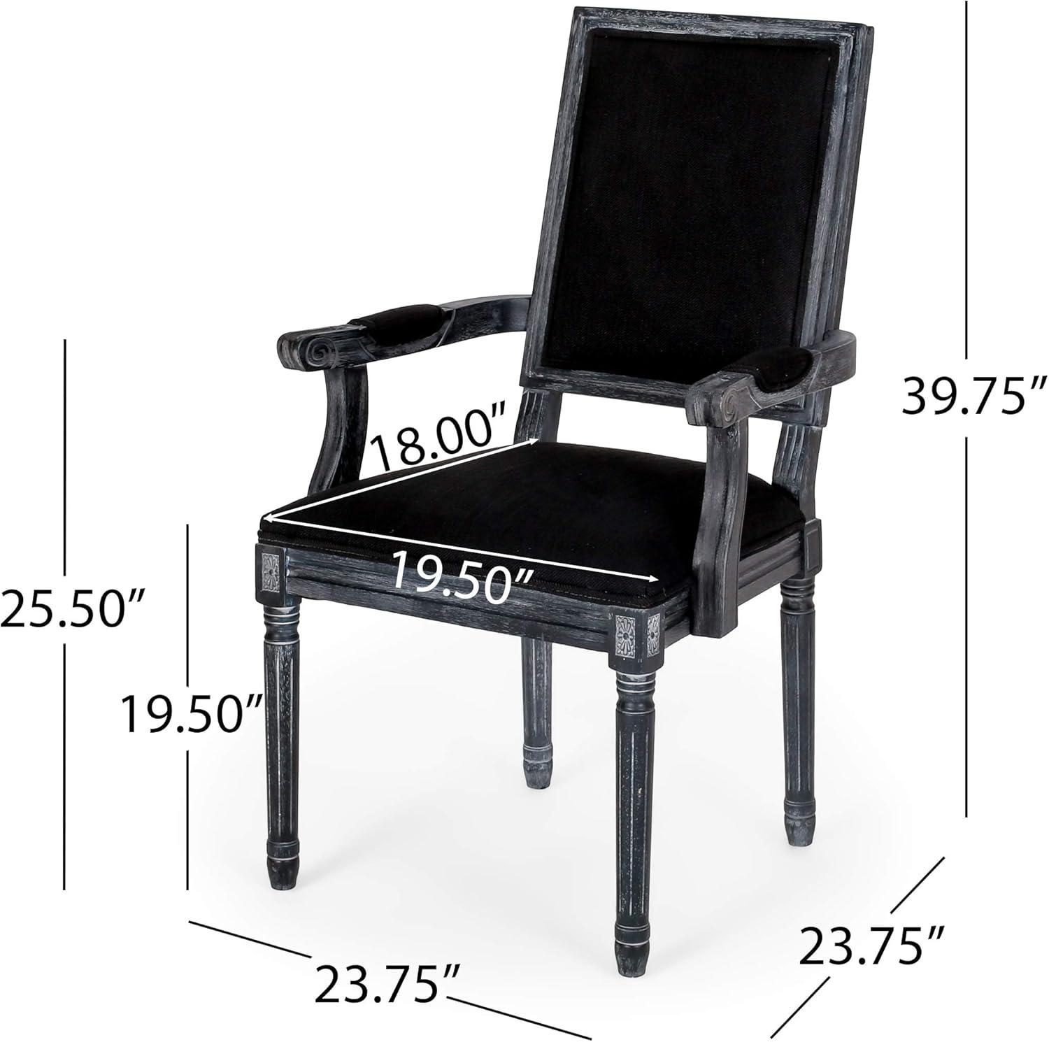 image:imageChristopher Knight Home Maria DINING CHAIR SETS Light Grey NaturalBlack Gray