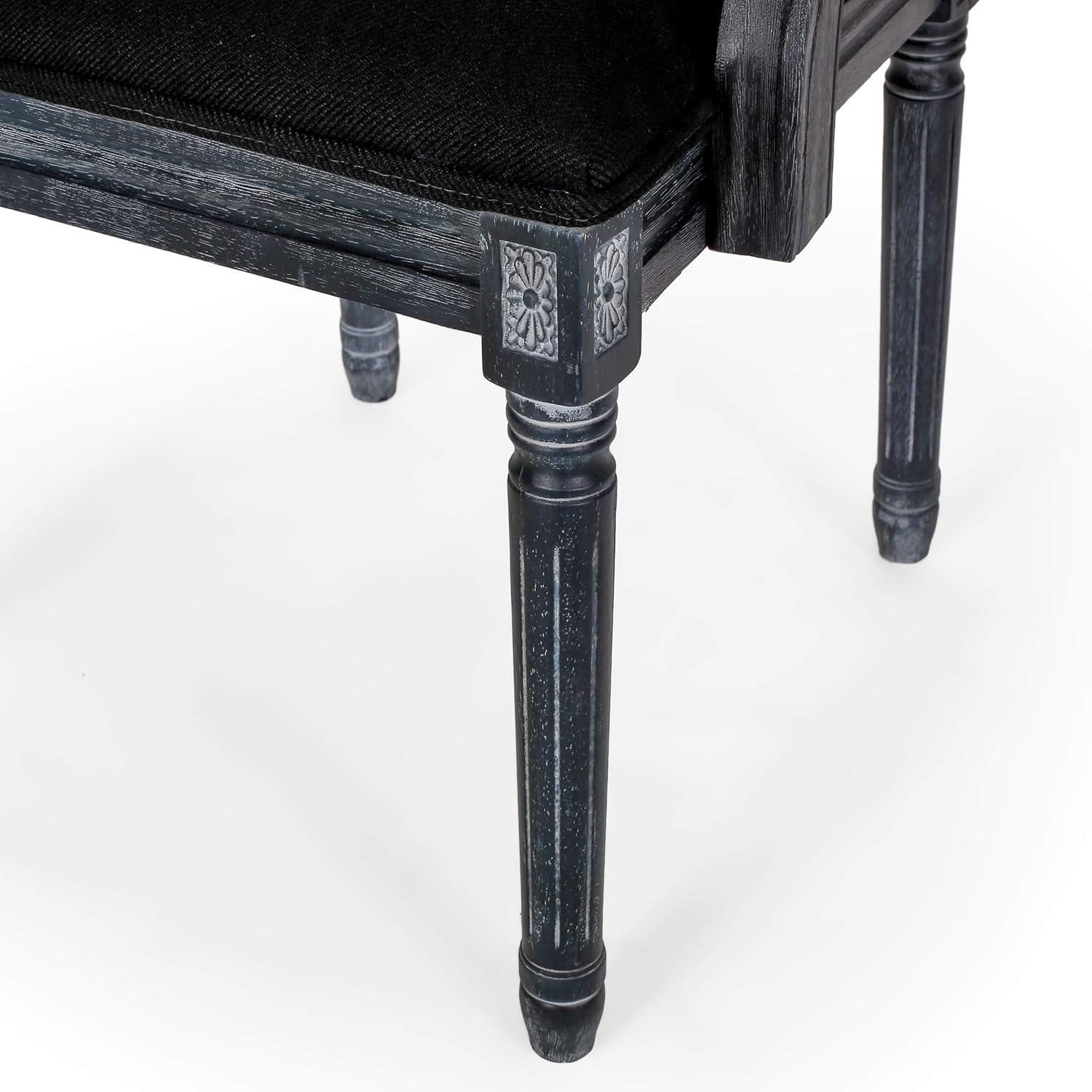 image:imageChristopher Knight Home Maria DINING CHAIR SETS Light Grey NaturalBlack Gray
