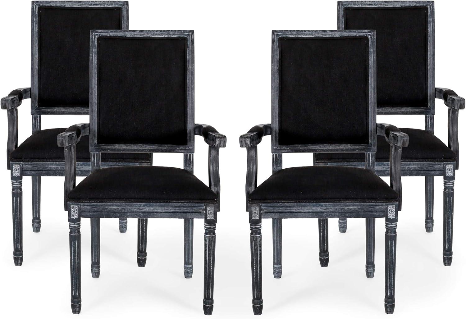 image:imageChristopher Knight Home Maria DINING CHAIR SETS Light Grey NaturalBlack Gray