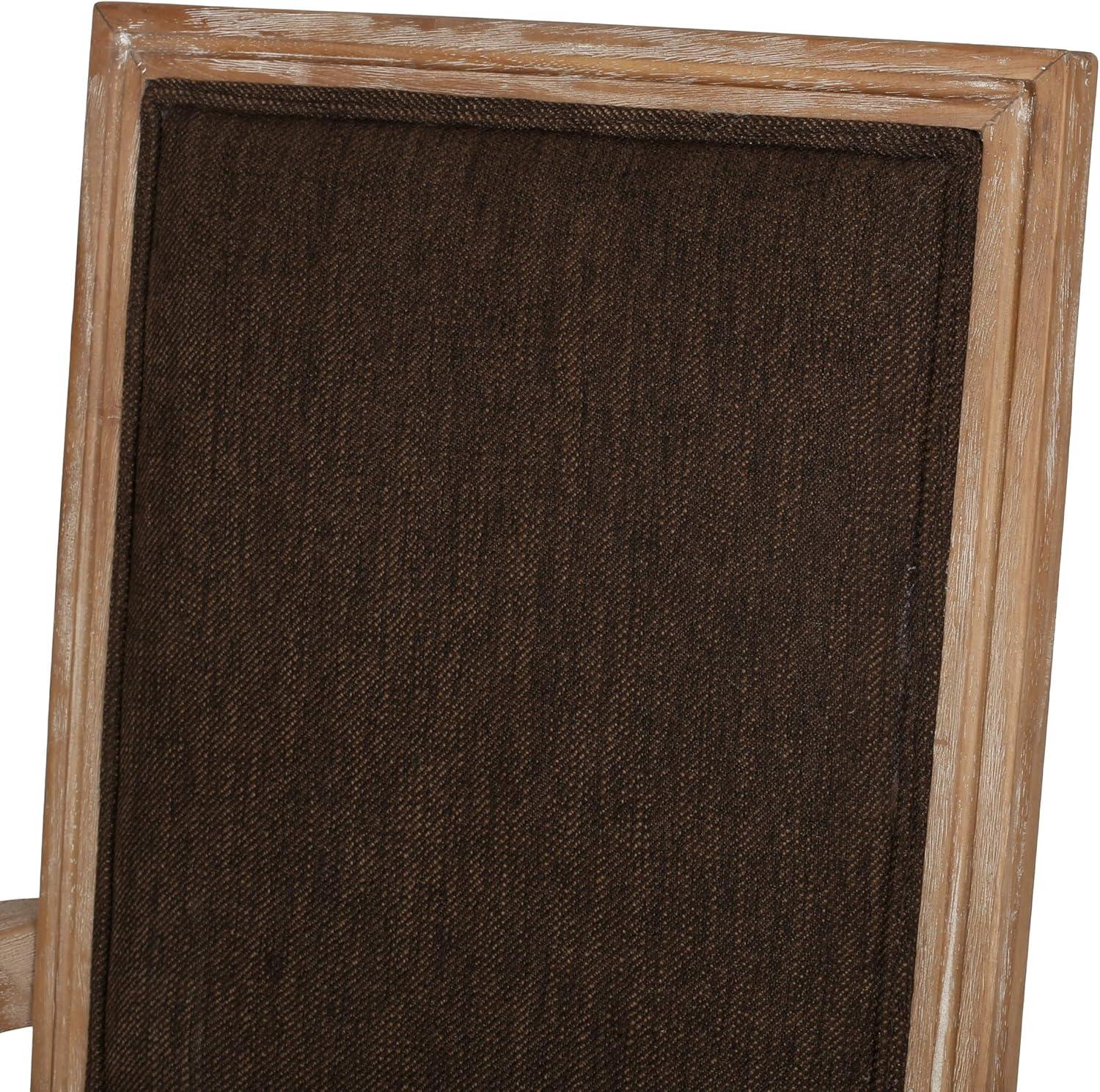 image:imageChristopher Knight Home Maria DINING CHAIR SETS Light Grey NaturalBrown Natural