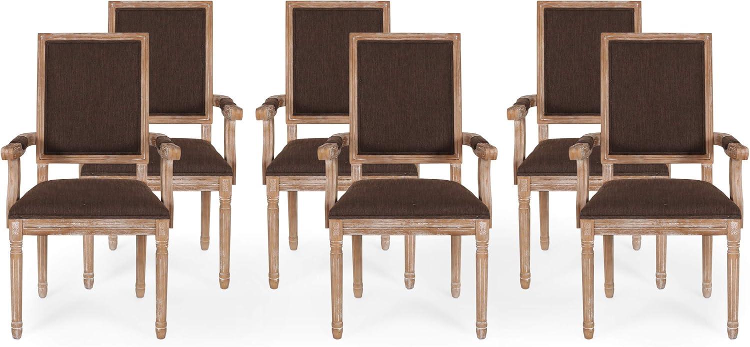 image:imageChristopher Knight Home Maria DINING CHAIR SETS Light Grey NaturalBrown Natural
