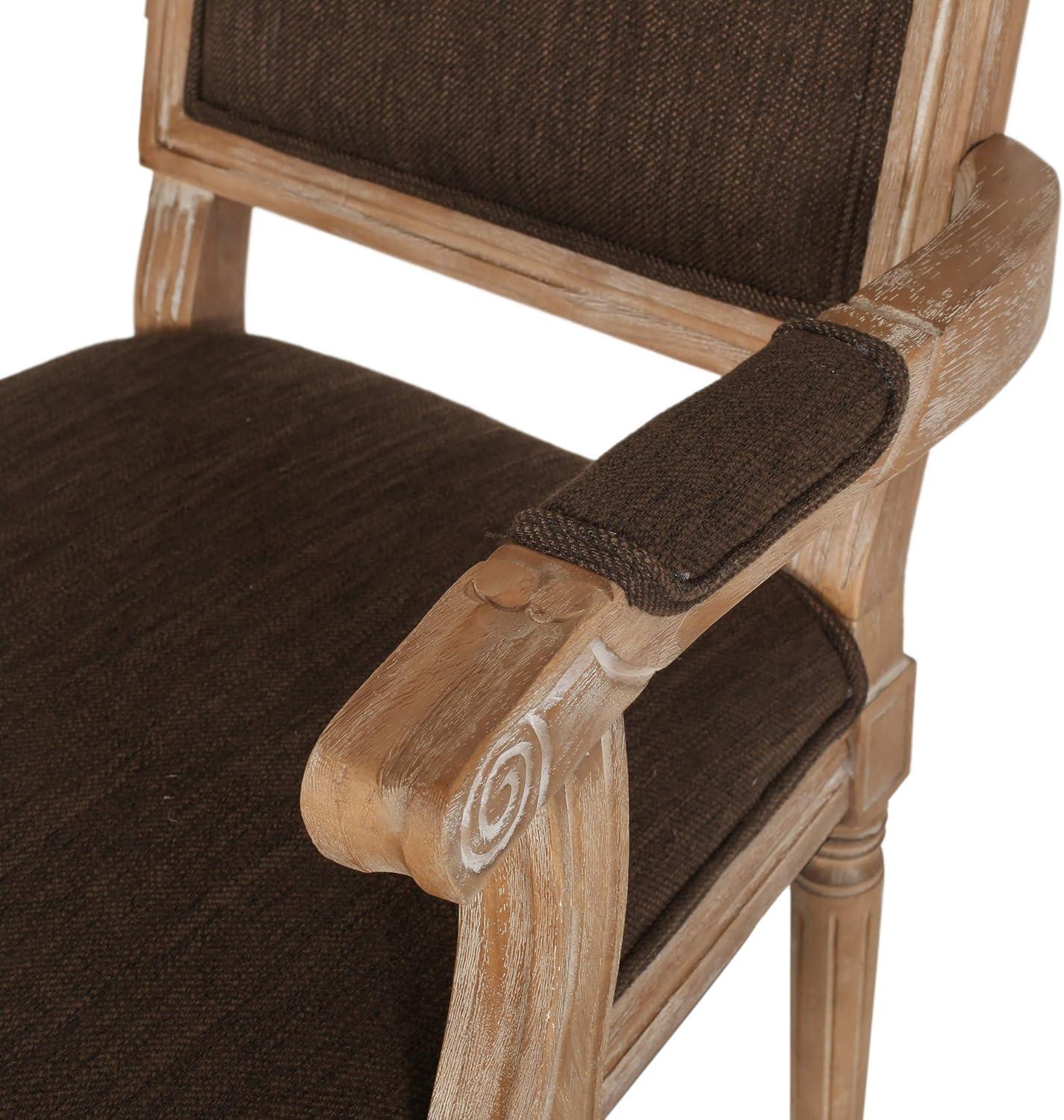 image:imageChristopher Knight Home Maria DINING CHAIR SETS Light Grey NaturalBrown Natural