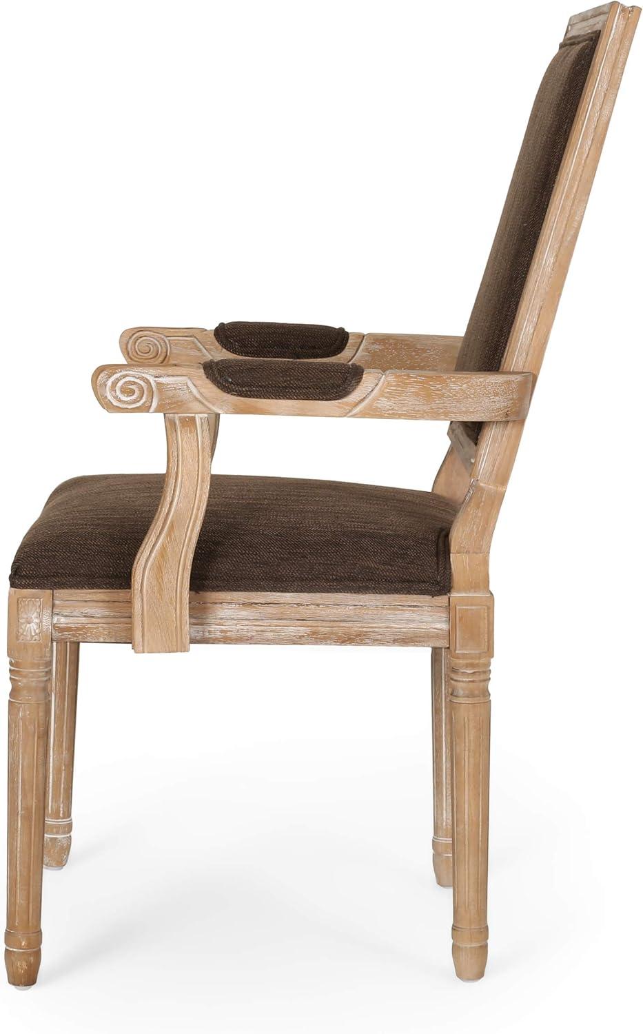 image:imageChristopher Knight Home Maria DINING CHAIR SETS Light Grey NaturalBrown Natural