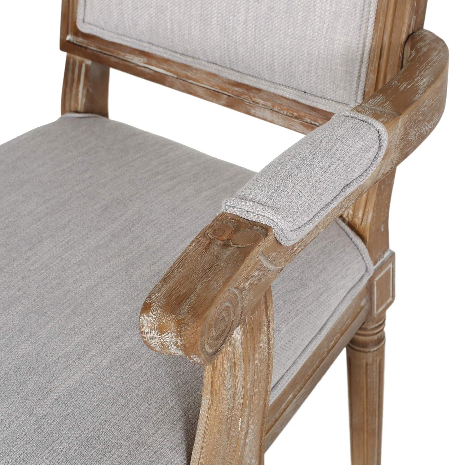 image:imageChristopher Knight Home Maria DINING CHAIR SETS Light Grey NaturalLight Gray Natural