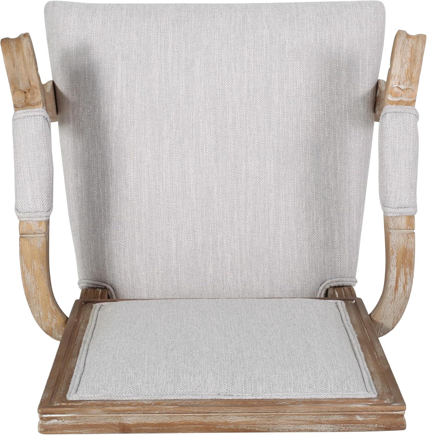 image:imageChristopher Knight Home Maria DINING CHAIR SETS Light Grey NaturalLight Gray Natural