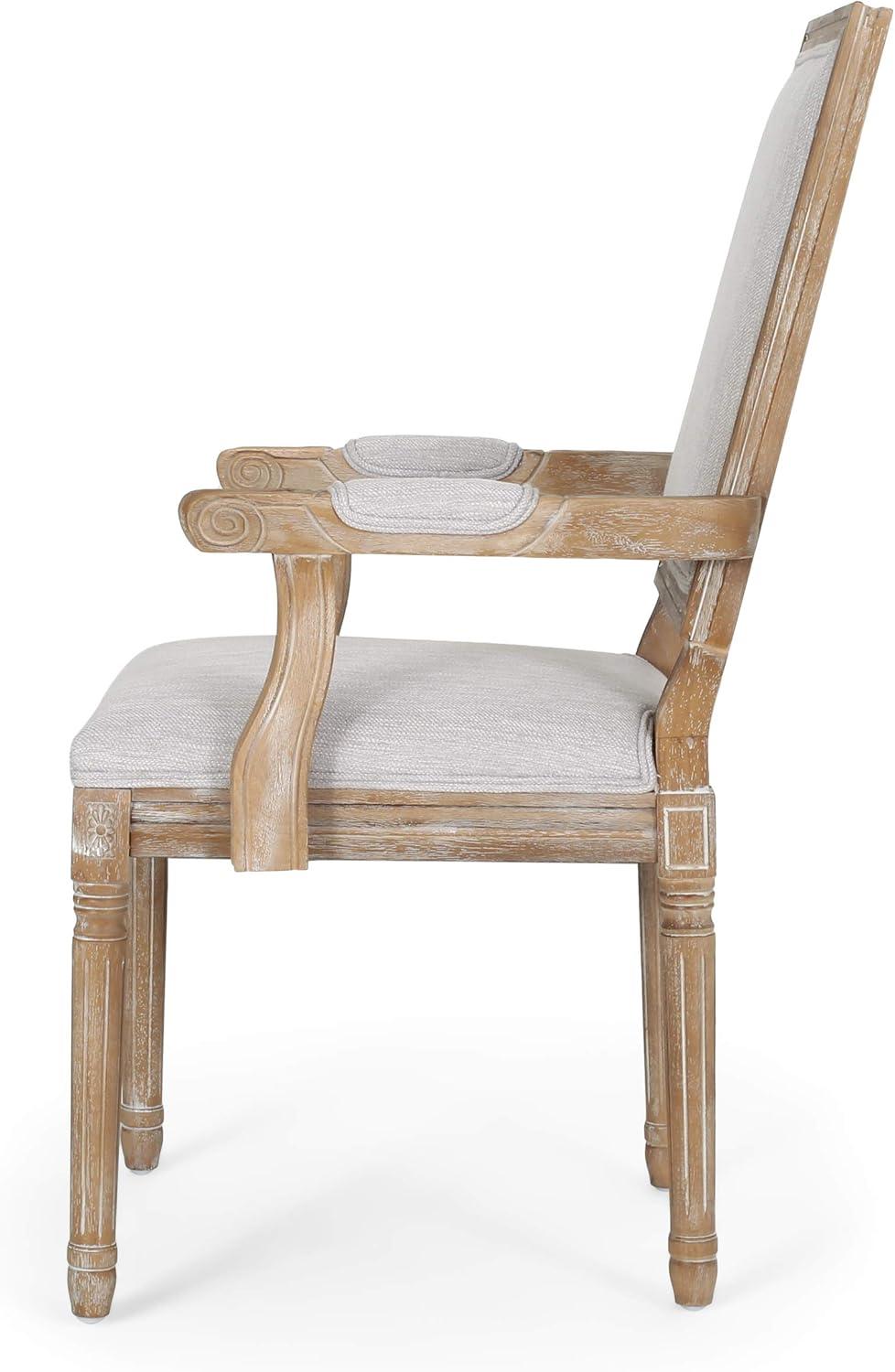 image:imageChristopher Knight Home Maria DINING CHAIR SETS Light Grey NaturalLight Gray Natural