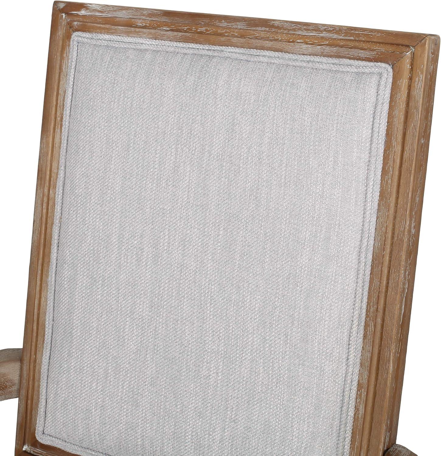 image:imageChristopher Knight Home Maria DINING CHAIR SETS Light Grey NaturalLight Gray Natural