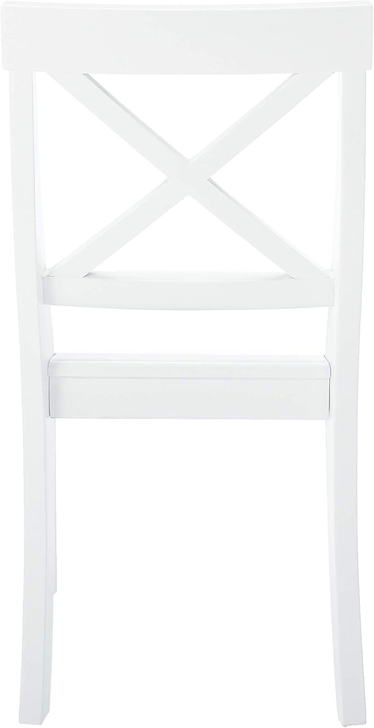 image:imageChristopher Knight Home Roshan Farmhouse Acacia Wood Dining Chairs White