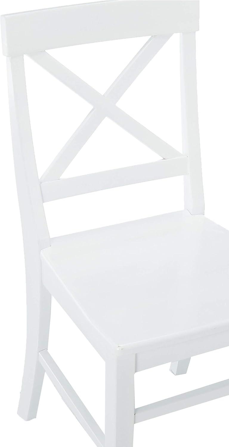 image:imageChristopher Knight Home Roshan Farmhouse Acacia Wood Dining Chairs White