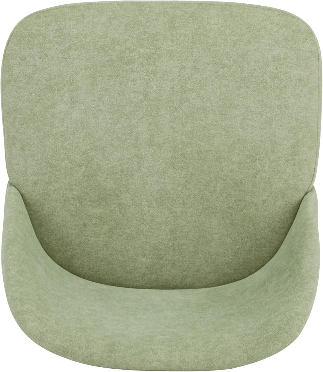 image:imageChristopher Knight Home Set of 2 Ringo Fabric Upholstered Dining Chairs Rubberwood Frame Curved BackrestFoamFilled Cushion Armless Accent ChairSide Chair Dining RoomKitchen ApricotWalnutMintblack