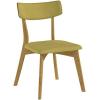 Christopher Knight Home Abrielle Mid-Century Modern Fabric Dining Chairs with Natural Oak Finished Rubberwood Frame, 2-Pcs Set, Dark Grey / Natural Oak(Green Tea / Natural Oak abrielle)