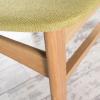 Christopher Knight Home Anise Fabric Dining Chairs, 2-Pcs Set, Green Tea