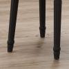Christopher Knight Home Babbs Traditional Fabric Dining Chairs, Dark Gray, Grey