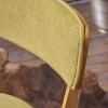 Christopher Knight Home Chazz Mid-Century Fabric Dining Chairs with Natural Oak Finished Frame, 2-Pcs Set, Green Tea / Natural Oak Finish(Green Tea)