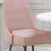 Christopher Knight Home Dawn Modern Fabric Dining Chairs (Set of 2), Light Blush