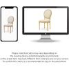 Christopher Knight Home Hilary French Country Fabric Dining Chairs (Set of 4), Beige, Natural
