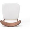 Christopher Knight Home Lucious Fabric / Walnut Finish Dining Chairs, 2-Pcs Set, Light Beige