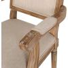 Christopher Knight Home Maria DINING CHAIR SETS, Light Grey + Natural(Beige + Natural)