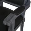 Christopher Knight Home Maria DINING CHAIR SETS, Light Grey + Natural(Black + Gray)