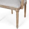 Christopher Knight Home Maria DINING CHAIR SETS, Light Grey + Natural(Light Gray + Natural)