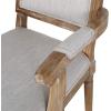 Christopher Knight Home Maria DINING CHAIR SETS, Light Grey + Natural(Light Gray + Natural)