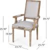 Christopher Knight Home Maria DINING CHAIR SETS, Light Grey + Natural(Light Gray + Natural)