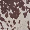 Christopher Knight Home Pertica Contemporary Velvet Dining Chairs, 2-Pcs Set, Milk Cow / Dark Brown