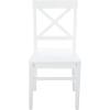 Christopher Knight Home Roshan Farmhouse Acacia Wood Dining Chairs, White