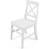 Christopher Knight Home Roshan Farmhouse Acacia Wood Dining Chairs, White