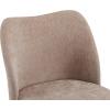 Christopher Knight Home Set of 2 Ringo Fabric Upholstered Dining Chairs, Rubberwood Frame, Curved Backrest,Foam-Filled Cushion, Armless Accent Chair/Side Chair, Dining Room/Kitchen, Apricot+Walnut(Apricot+walnut)