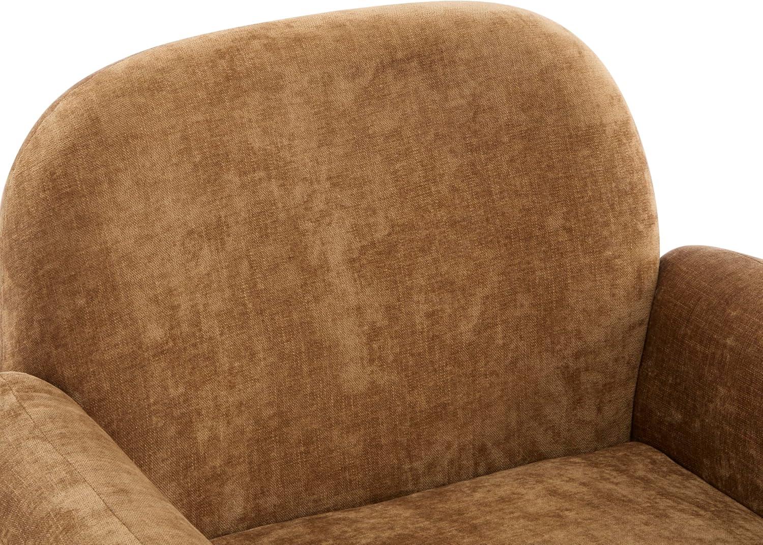 image:imageChristopher Knight Home Audrey Modern Upholstered Accent Chair Low Profile Lounge Chair Inddor Wooden Comfy Reading Chair Soft Seating Single Lounge Sofa Tan BrownTan Brown