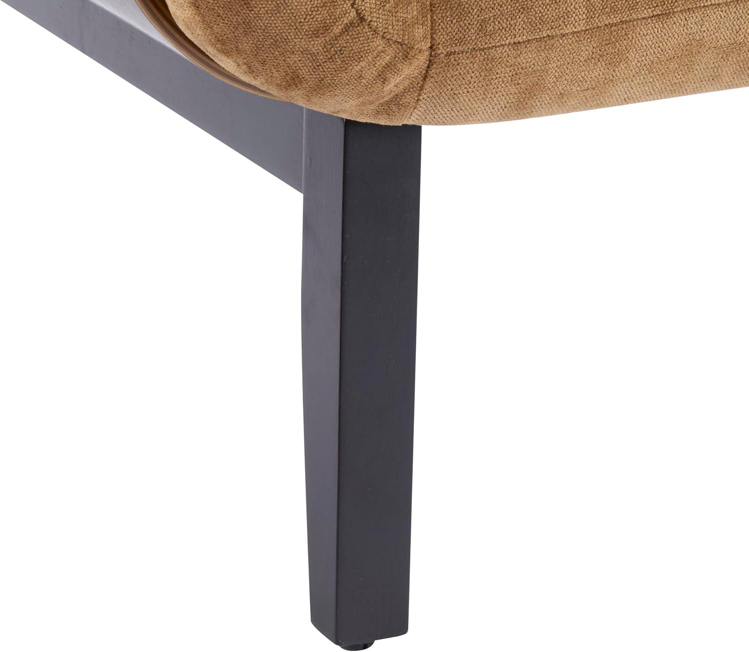 image:imageChristopher Knight Home Audrey Modern Upholstered Accent Chair Low Profile Lounge Chair Inddor Wooden Comfy Reading Chair Soft Seating Single Lounge Sofa Tan BrownTan Brown