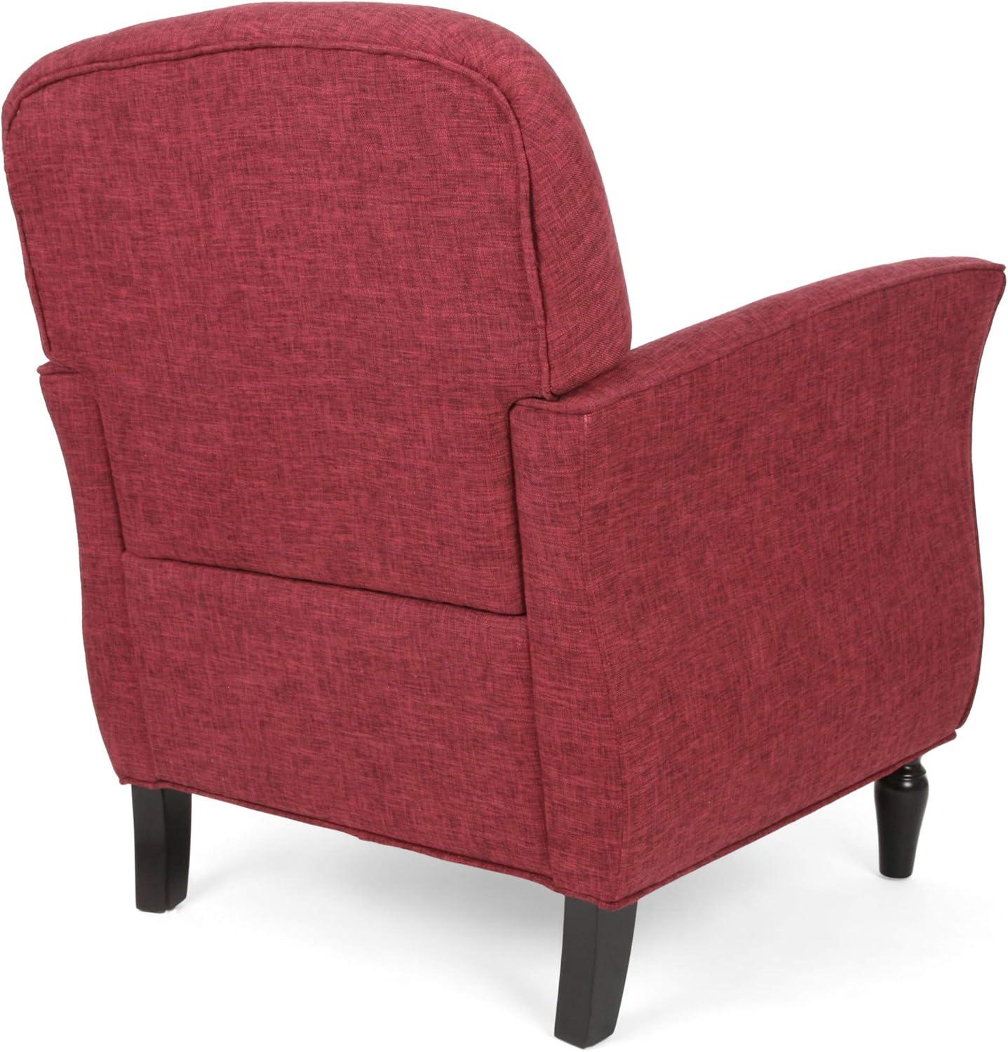 image:imageChristopher Knight Home Crew Traditional Tweed Armchair Cranberry Gray