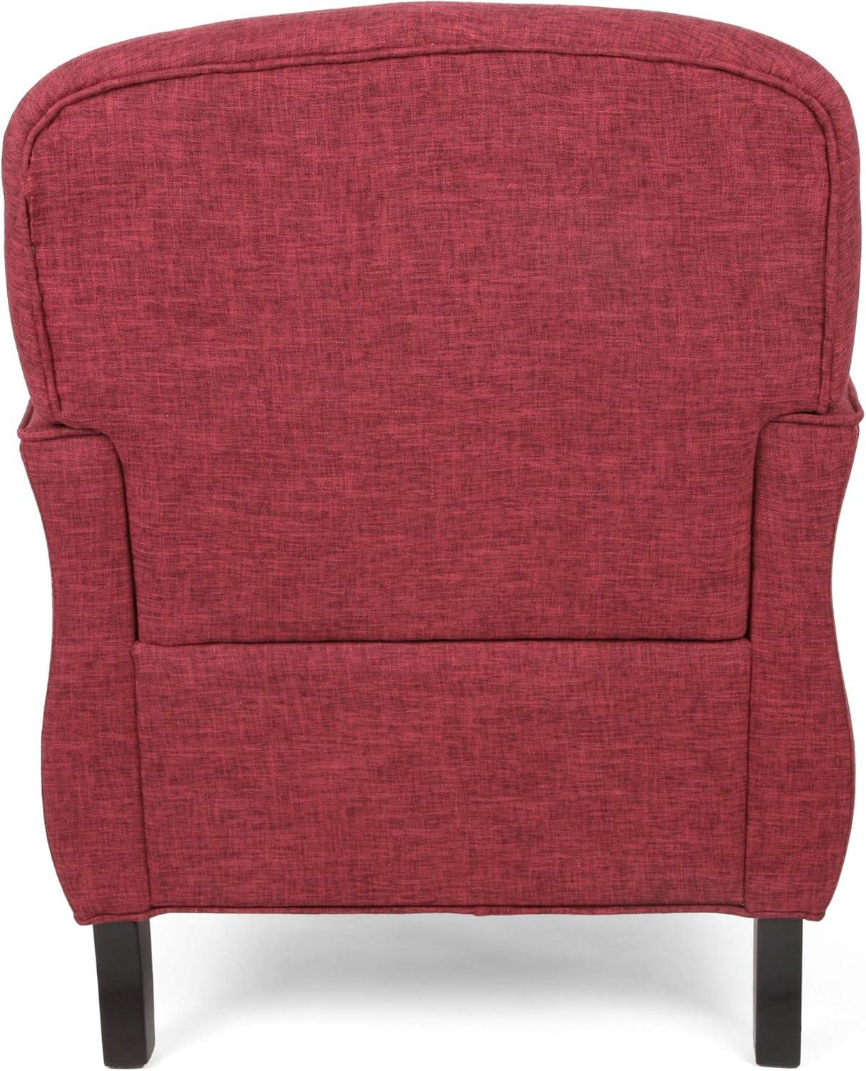 image:imageChristopher Knight Home Crew Traditional Tweed Armchair Cranberry Gray