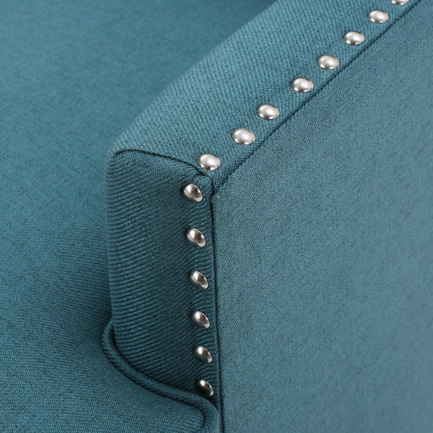image:imageChristopher Knight Home Tilla Fabric Club Chair Dark Teal