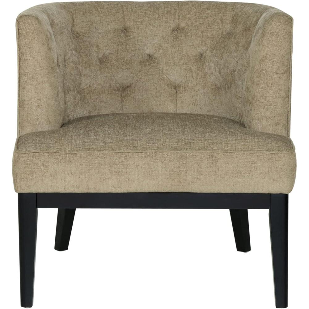 image:imageChristopher Knight Home Clough Accent Chair Charcoal  Dark BrownDark Beige  Dark Brown