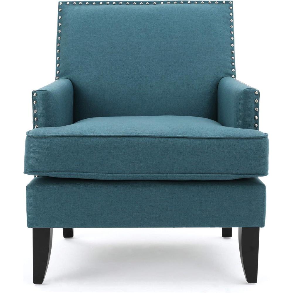 image:imageChristopher Knight Home Tilla Fabric Club Chair Dark Teal