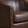 Christopher Knight Home Austin Bonded Leather Club Chair, Brown