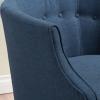 Christopher Knight Home Brandi Fabric Club Chair, Navy Blue