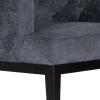 Christopher Knight Home Clough Accent Chair, Charcoal + Dark Brown(Charcoal + Dark Brown)