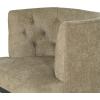 Christopher Knight Home Clough Accent Chair, Charcoal + Dark Brown(Dark Beige + Dark Brown)