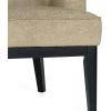 Christopher Knight Home Clough Accent Chair, Charcoal + Dark Brown(Dark Beige + Dark Brown)