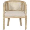 Christopher Knight Home Steinaker Accent Chair, Beige + Natural(Beige + Natural)