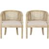 Christopher Knight Home Steinaker Accent Chair, Beige + Natural(Beige + Natural)