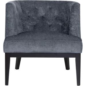 Christopher Knight Home Clough Accent Chair, Charcoal + Dark Brown(Charcoal + Dark Brown)